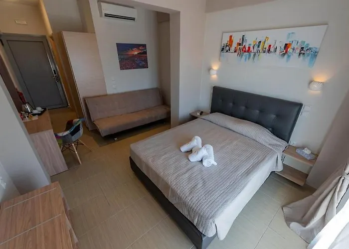 Hotel Buka Sandy Messíni