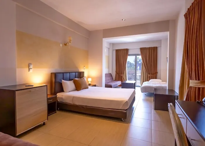 Hotel Buka Sandy Messíni