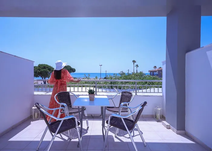 Hotel Buka Sandy Messíni