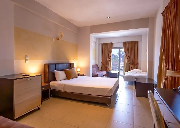 Buka Sandy Hotel Messíni