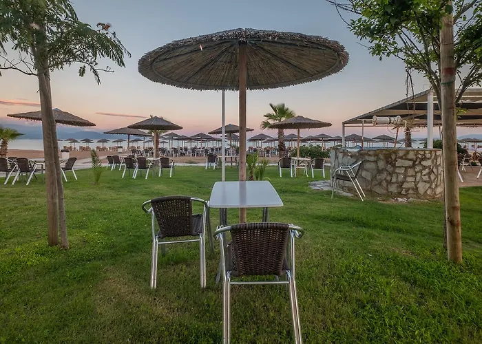 Hotell Buka Sandy Messíni
