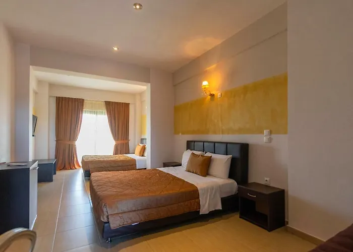Hotell Buka Sandy Messíni